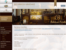 Tablet Screenshot of belvarosikavehaz.hu